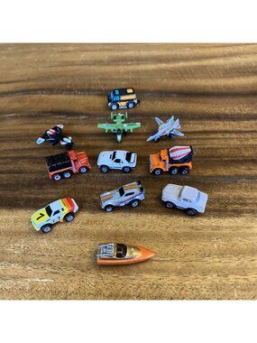Vintage Assorted Micro Machines Lot